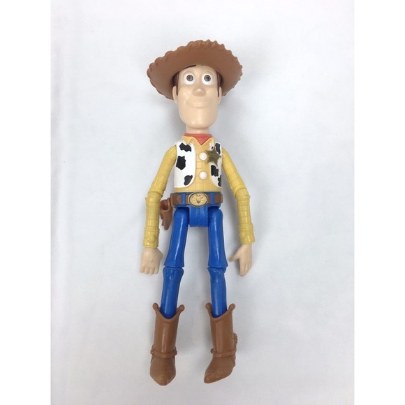 Mattel Other - Disney Pixar‎ Toy Story Woody Cowboy Figure Doll 9” Mattel 2017 Posable Hat